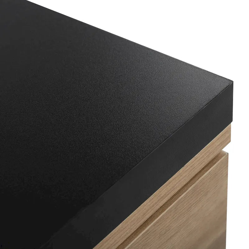 Multi-functional Hidden Storage Coffee Table with 2 Drawers