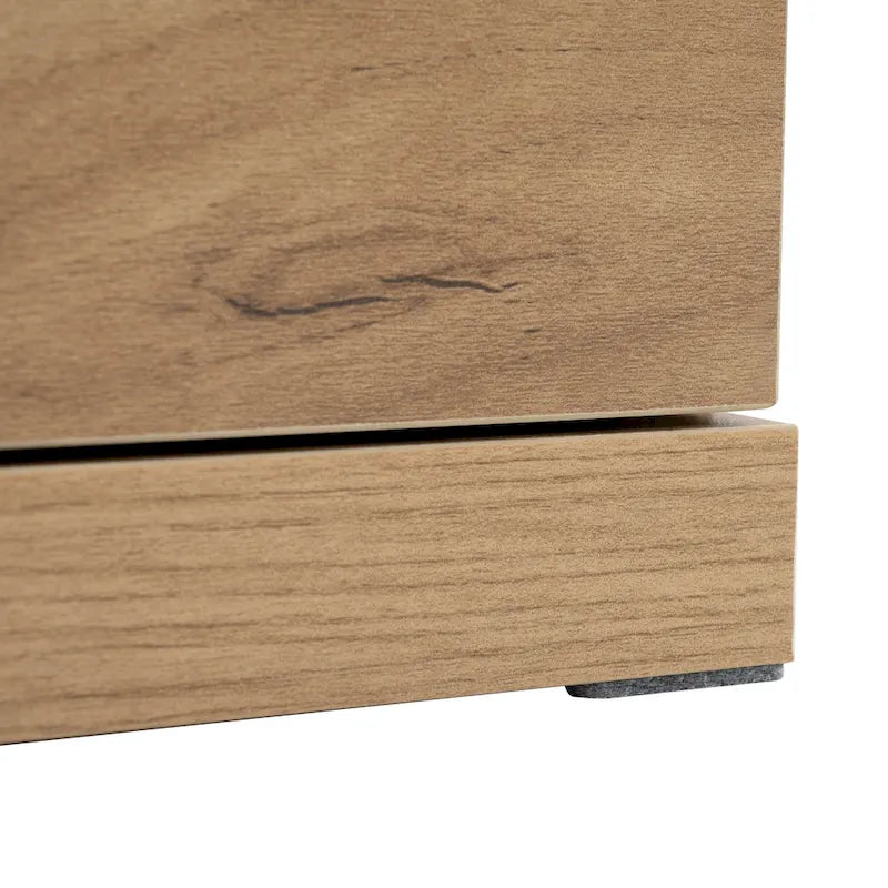 Multi-functional Hidden Storage Coffee Table with 2 Drawers