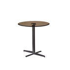 End Table Glass Top Side/End Drink Table - Tall Modern Round Accent Metal Nightstand Furniture