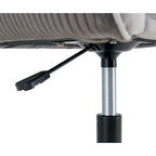 Antique Dark Grey Modern 25.6  Swivel Desk Chair