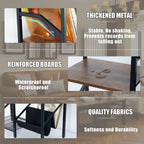 3-Tier Vinyl Record Stand - 29.7 x 12.6 x 28.4 inches