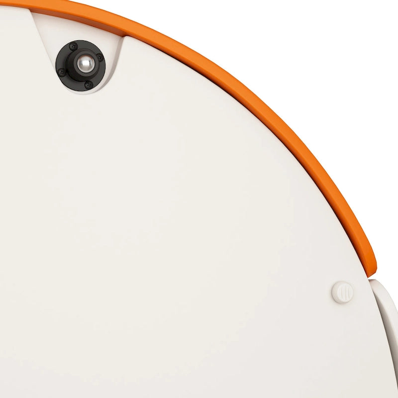 Nesting Coffee Table, Round Nesting Tables and End Tables for Small Space, Modern Side Tables with Extendable Sliding Tabletop