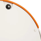 Nesting Coffee Table, Round Nesting Tables and End Tables for Small Space, Modern Side Tables with Extendable Sliding Tabletop