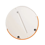 Nesting Coffee Table, Round Nesting Tables and End Tables for Small Space, Modern Side Tables with Extendable Sliding Tabletop