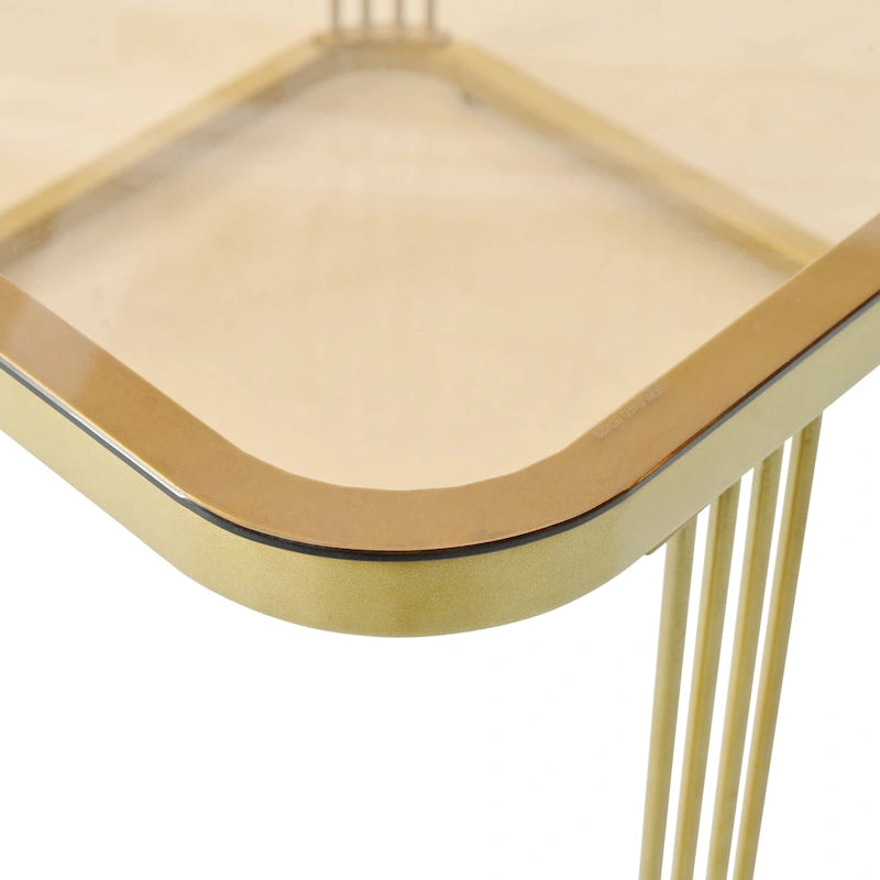 Nesting Coffee Table with Wheels