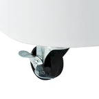 Nesting Coffee Table with Wheels