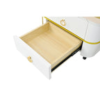 Nesting Coffee Table with Wheels