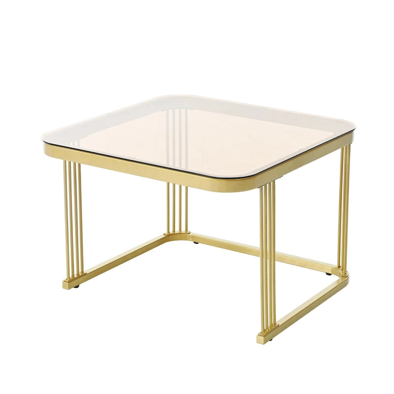 Nesting Coffee Table with Wheels