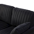 Velvet Accent Chair Living Room Chair Set of 2