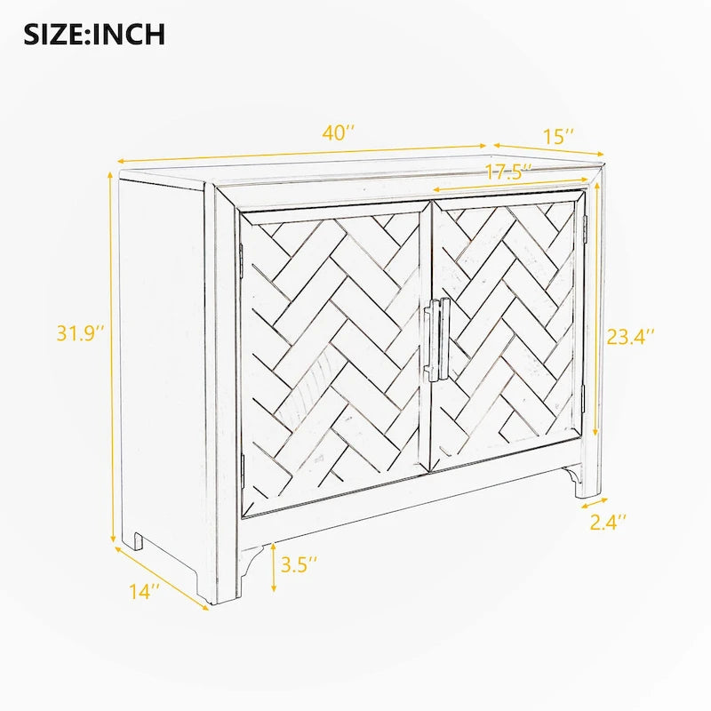 40  Modern Cabinets with Doors