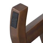 Christopher Knight Home - Evelyn Upholstered Rubberwood Dining Chairs (Set of 4)