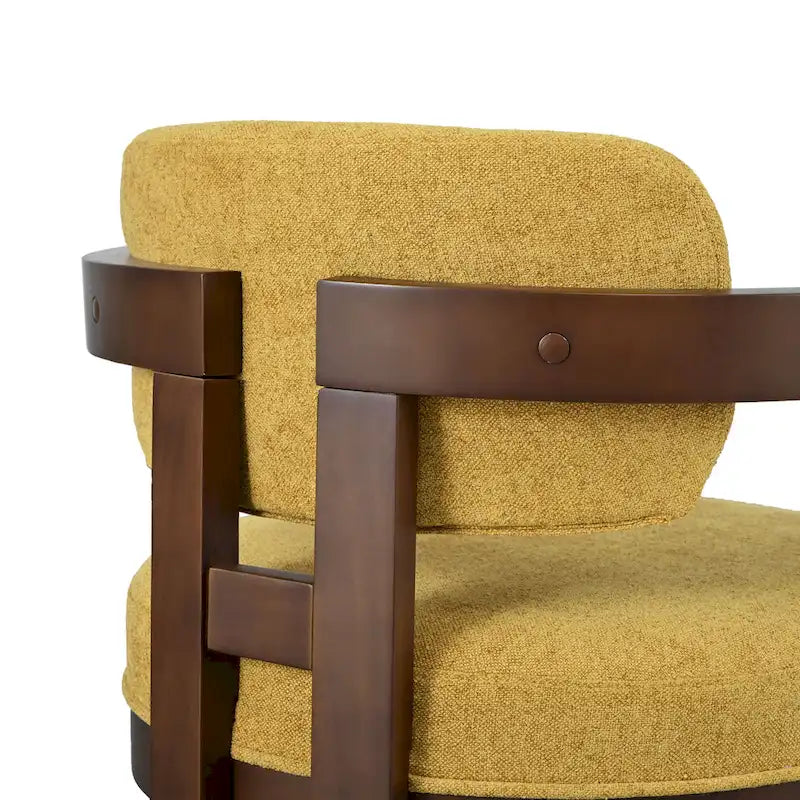 Christopher Knight Home - Evelyn Upholstered Rubberwood Dining Chairs (Set of 4)