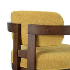 Christopher Knight Home - Evelyn Upholstered Rubberwood Dining Chairs (Set of 4)