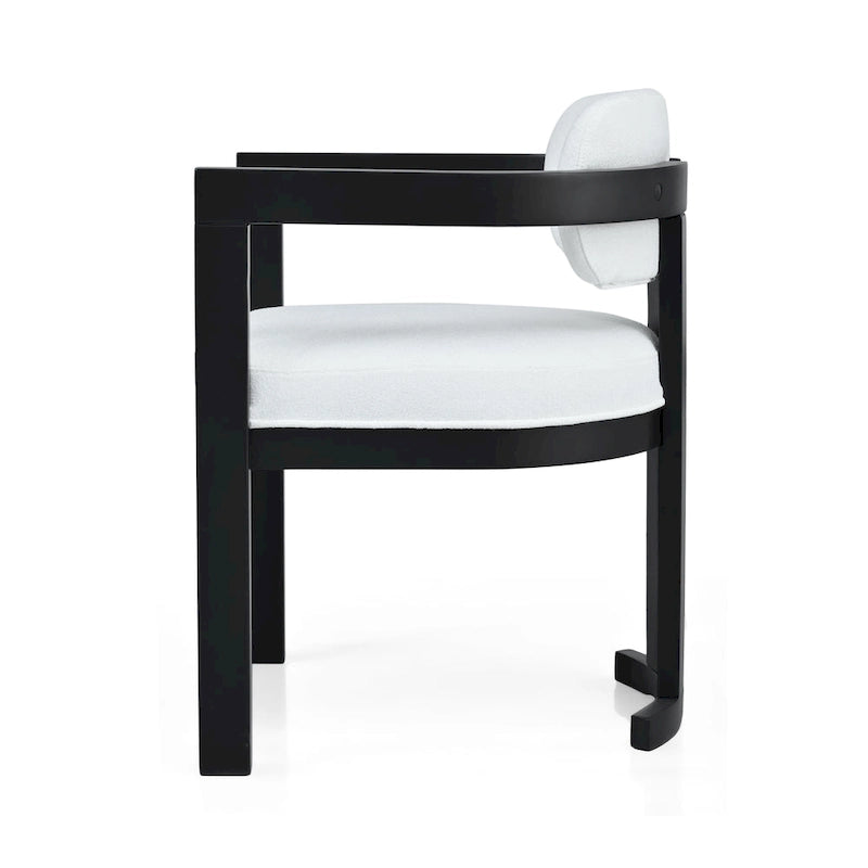 Christopher Knight Home - Evelyn Upholstered Rubberwood Dining Chairs (Set of 4)