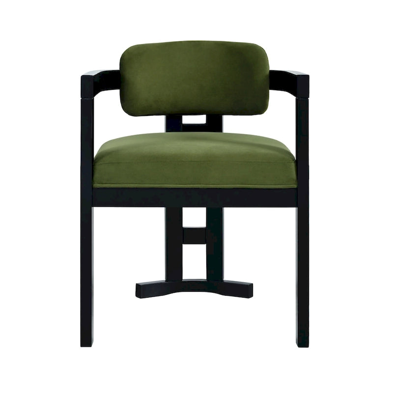 Christopher Knight Home - Evelyn Upholstered Rubberwood Dining Chairs (Set of 4)