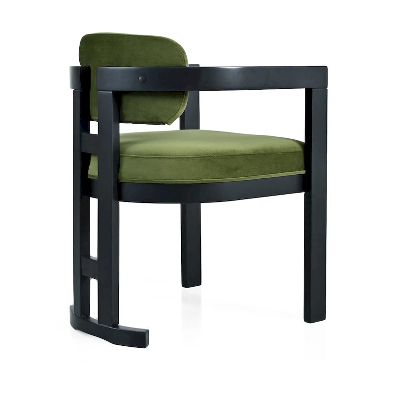 Christopher Knight Home - Evelyn Upholstered Rubberwood Dining Chairs (Set of 4)