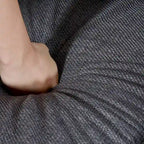 Christopher Knight Home - 2.5-Seater Sofa with USB Charging Port & Metal Legs