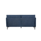 Christopher Knight Home - 2.5-Seater Sofa with USB Charging Port & Metal Legs