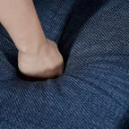 Christopher Knight Home - 2.5-Seater Sofa with USB Charging Port & Metal Legs