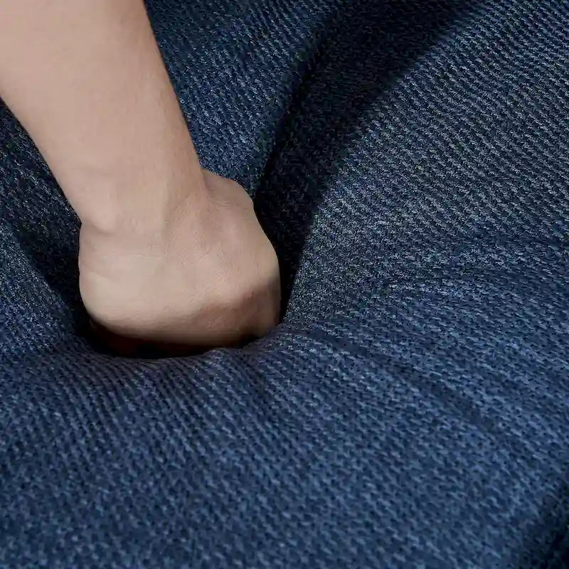 Christopher Knight Home - 2.5-Seater Sofa with USB Charging Port & Metal Legs