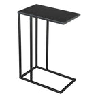 HomeRoots 24  Black Iron Abstract End Table - 17' X '23.6' X '11