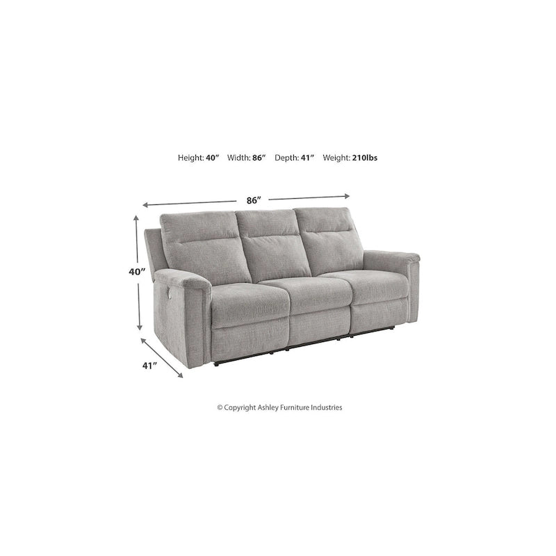 Signature Design by Ashley Barnsana 3-Piece Upholstery Package - 86 W x 41 D x 40 H