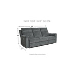 Signature Design by Ashley Barnsana 3-Piece Upholstery Package - 86 W x 41 D x 40 H