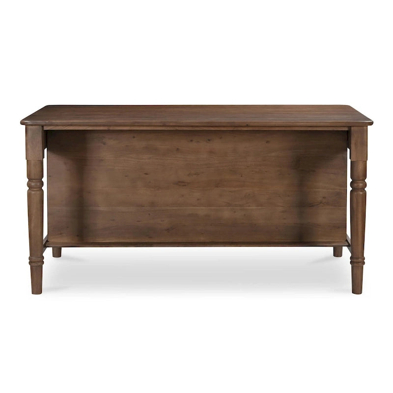 NADAAL STUDIOS Cove, Wooden Kitchen Island with Storage - 72 W x40.5 D x36.5 H