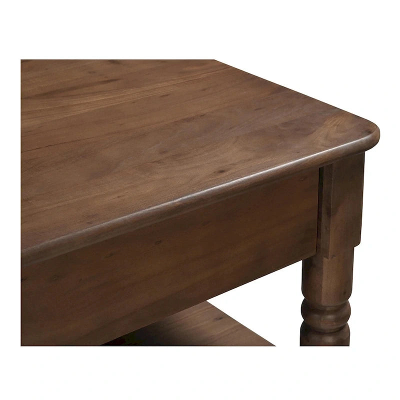 NADAAL STUDIOS Cove, Wooden Kitchen Island with Storage - 72 W x40.5 D x36.5 H