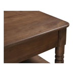 NADAAL STUDIOS Cove, Wooden Kitchen Island with Storage - 72 W x40.5 D x36.5 H