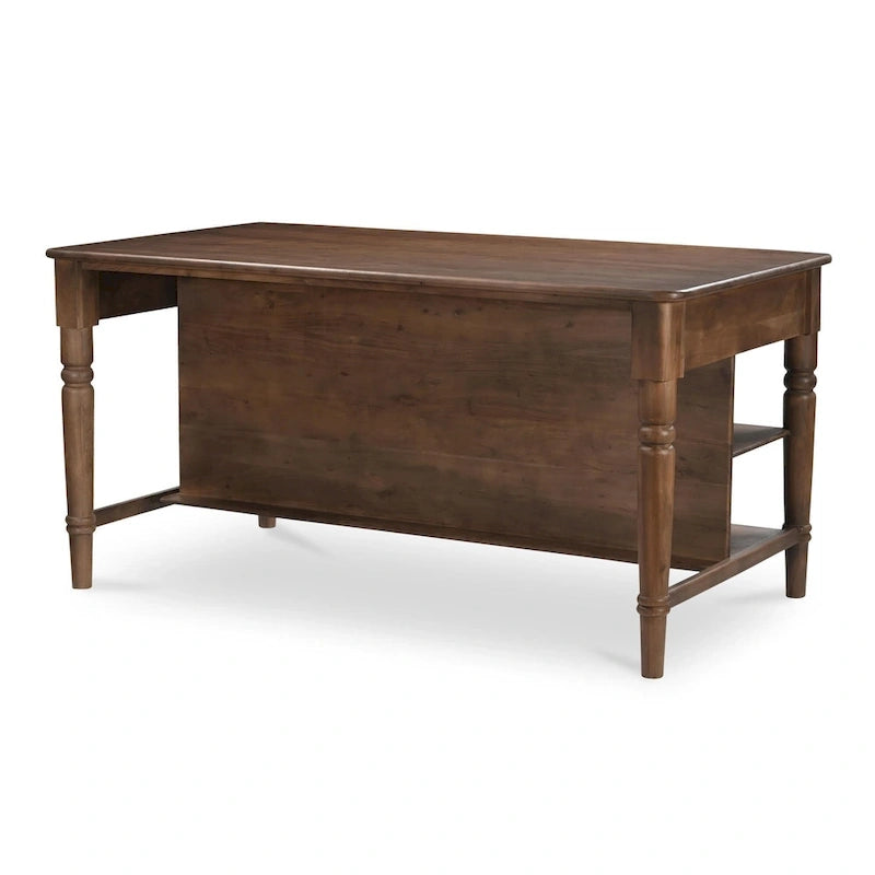 NADAAL STUDIOS Cove, Wooden Kitchen Island with Storage - 72 W x40.5 D x36.5 H