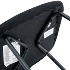 Classic Dining Chair Set of 4, Kitchen Armless Side Chair, Interior Decoration Chair with Metal Legs for Dining Room