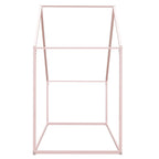 Twin Size Metal House Bed Kids Bed