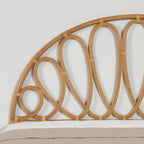 South Shore Hoya Wall-Mounted Headboard Flower Petals