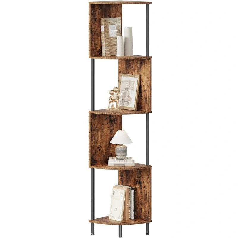 Corner Shelf Stand - 11.8 D x 11.8 W x 58.2 H