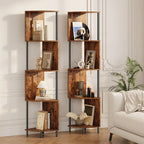Corner Shelf Stand - 11.8 D x 11.8 W x 58.2 H