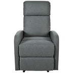 Modern Recliner Manual Recliner Home Theater Manual Recliner Chair with Adjustable Backrest for Living Room