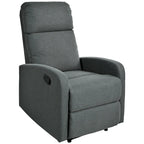 Modern Recliner Manual Recliner Home Theater Manual Recliner Chair with Adjustable Backrest for Living Room