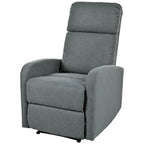 Modern Recliner Manual Recliner Home Theater Manual Recliner Chair with Adjustable Backrest for Living Room