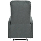Modern Recliner Manual Recliner Home Theater Manual Recliner Chair with Adjustable Backrest for Living Room