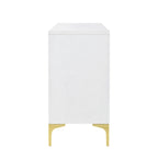 4-door Sideboard Handleless Buffet Cabinet for Dining Room,Living Room