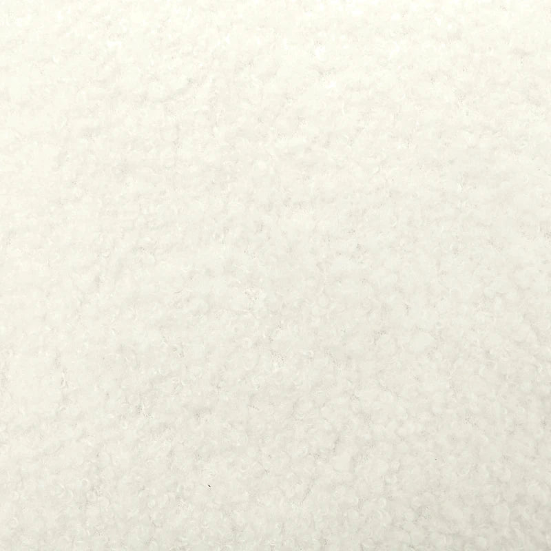 103.5  Lamb Velvet Armless Sofa with 6 Pillows and Floating Design