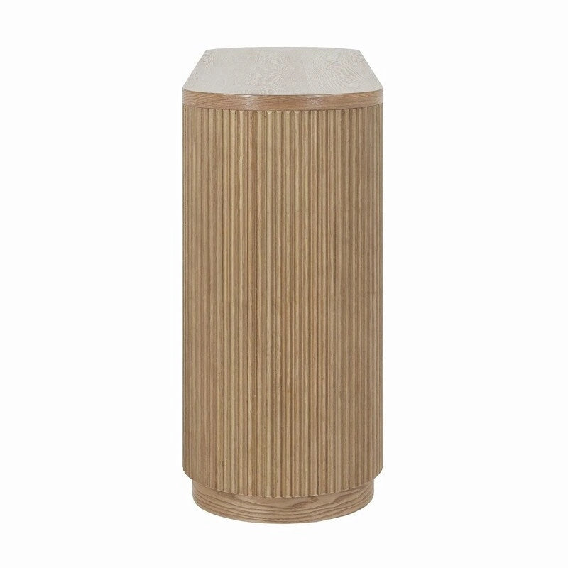 58.9  Modern Entryway Console Table, Slim Sofa Table with Open Shelf for Multi-Functional Use