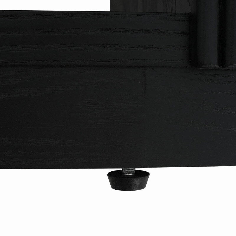 58.9  Modern Entryway Console Table, Slim Sofa Table with Open Shelf for Multi-Functional Use