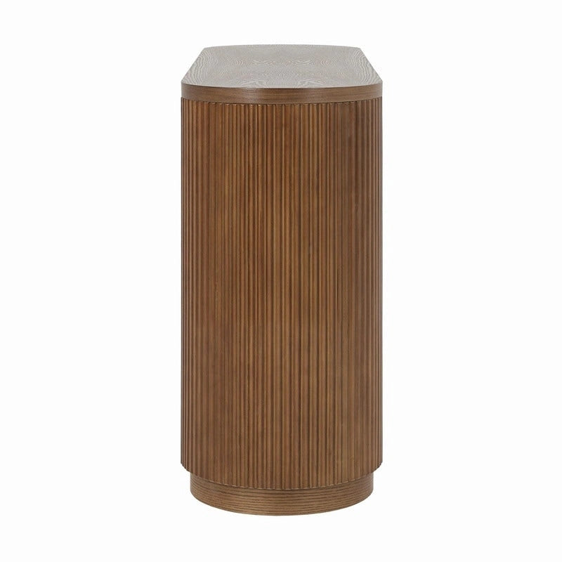 58.9  Modern Entryway Console Table, Slim Sofa Table with Open Shelf for Multi-Functional Use