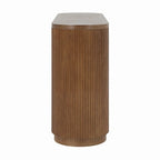 58.9  Modern Entryway Console Table, Slim Sofa Table with Open Shelf for Multi-Functional Use