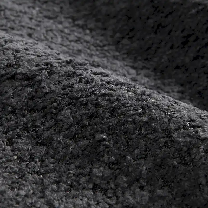 100  L-Shaped Sofa Boucle Fabric Couch with Movable Ottoman