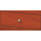 Modern Bedroom Cabinet Bedside Table with Three Drawers Storage Nightstand for Bedroom