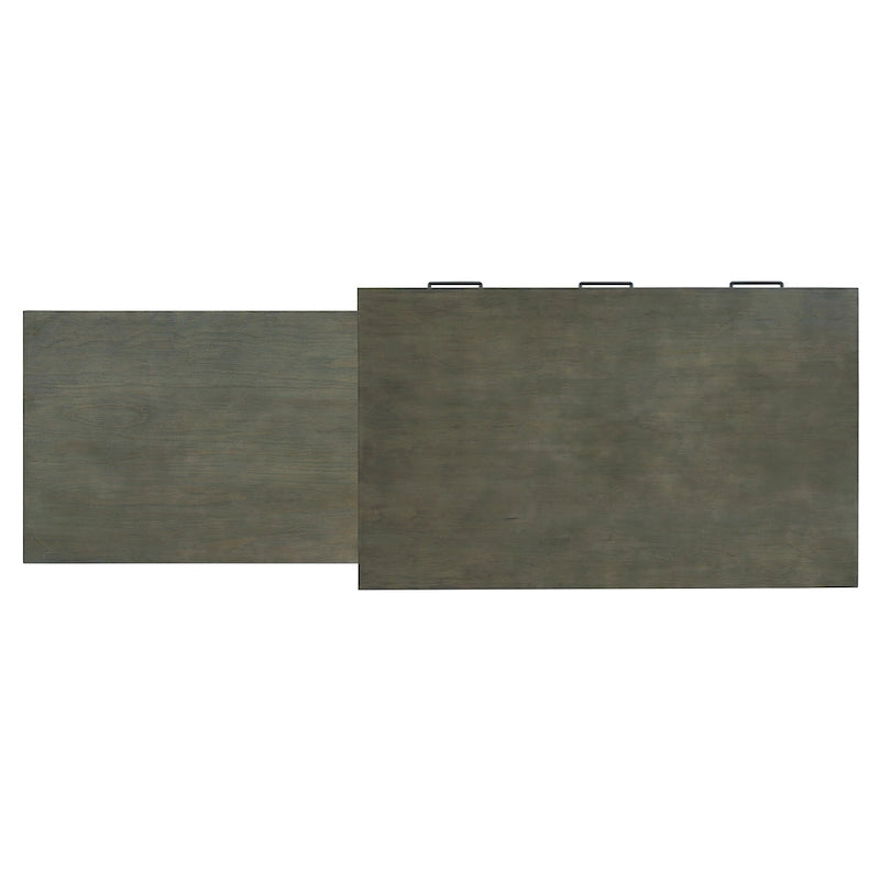 Extendable Kitchen Island With Storage(no include stool)