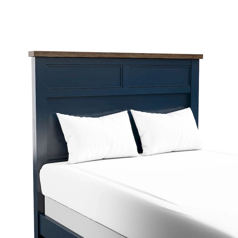 Furniture of America Althea Modern Farmhouse Pinewood Panel Bed